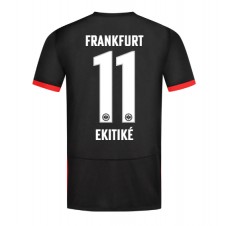 Eintracht Frankfurt Hugo Ekitike #11 Bortatröja 2024-25 Korta ärmar